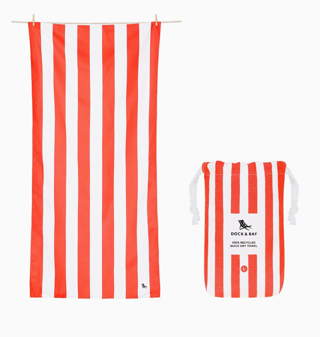 Dock & Bay USA Quick Dry Cabana Towels