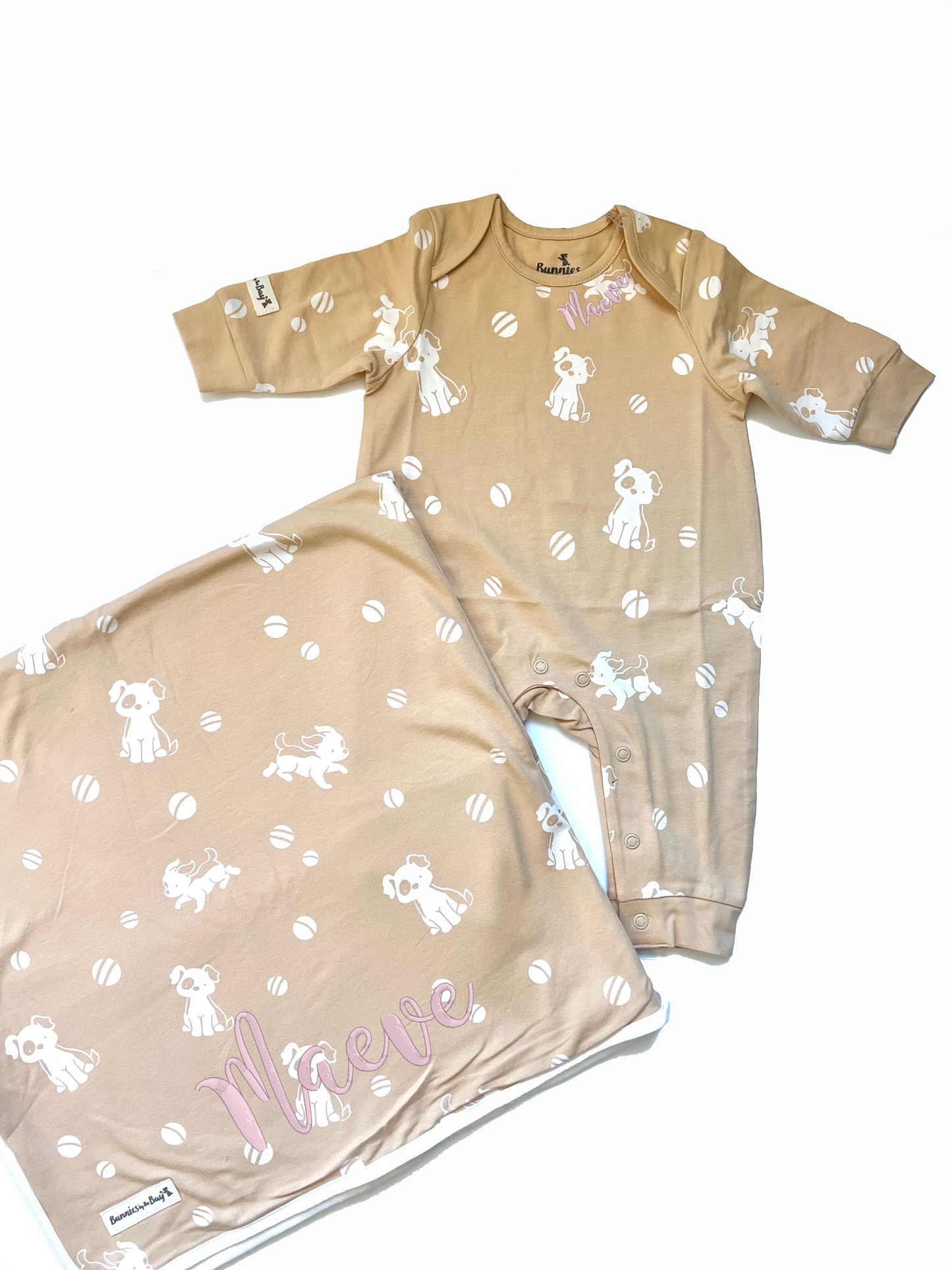 Skipit's Organic Cotton Baby Romper: 0-3 months