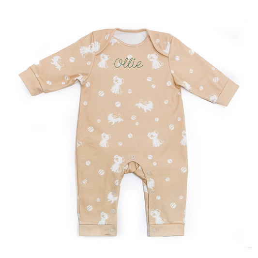 Skipit's Organic Cotton Baby Romper: 0-3 months