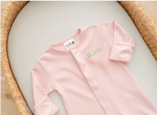 Stroller Society Pima Cotton Baby Footie
