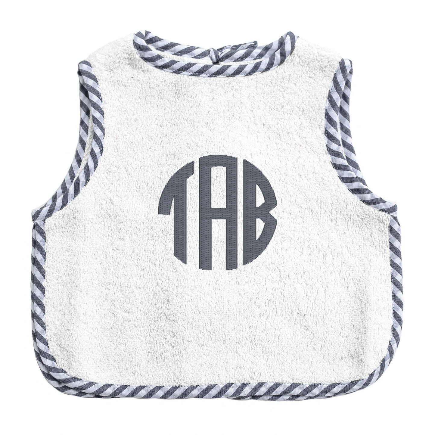 Louelle Baby Apron Bib