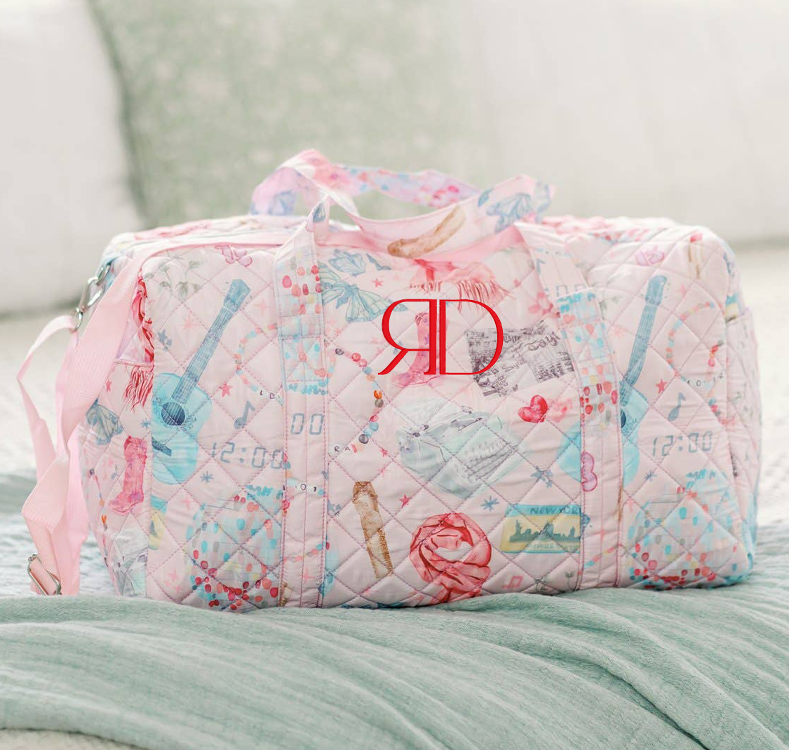 TTPD Monogram in Poppy Thread