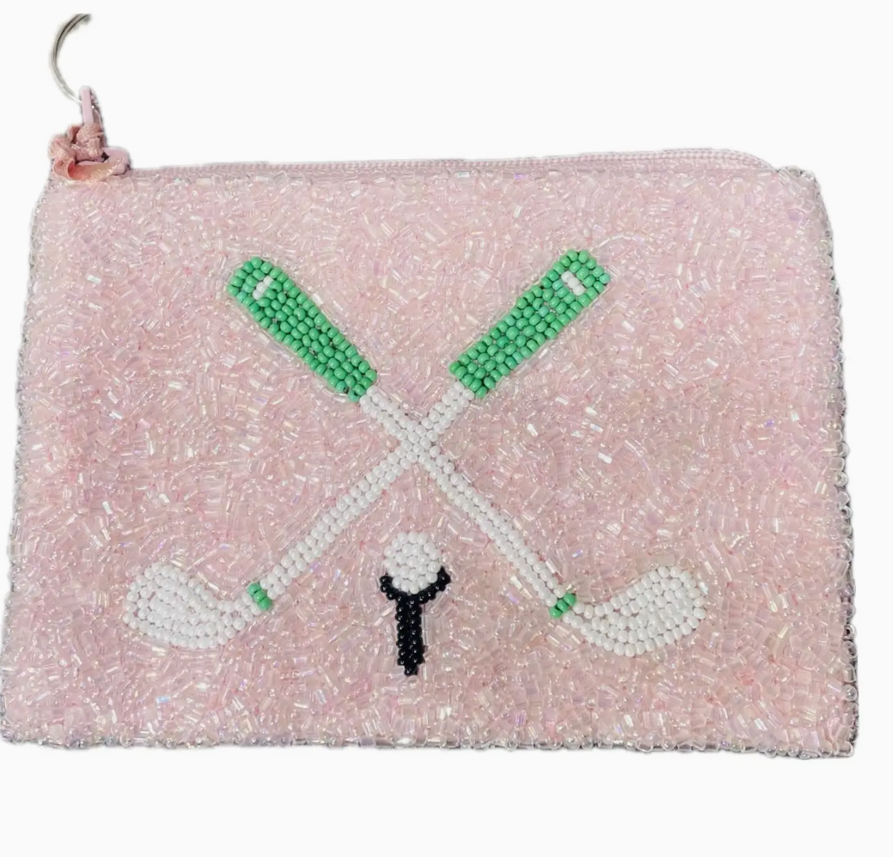 Tiana Designs 'Golf' Beaded Coin Purse