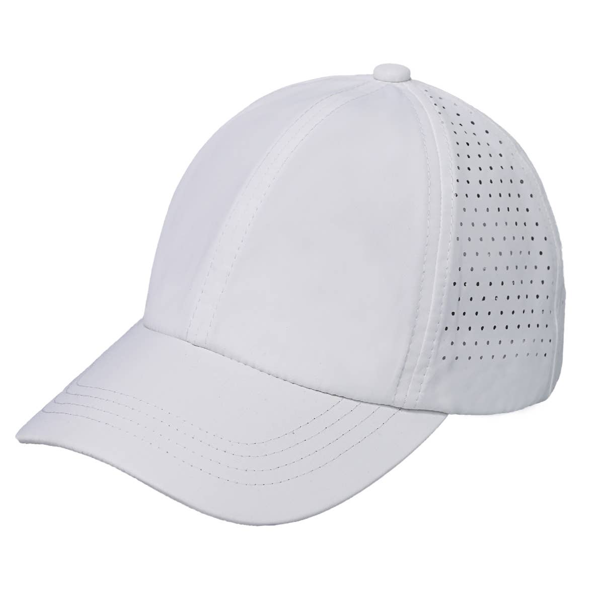 Women’s Laser Cut Unstructured Sporty Hat
