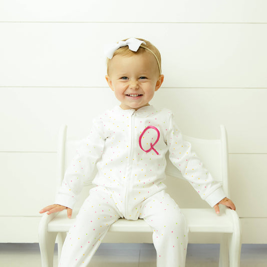 Baby Footie Zip Up Sleepers