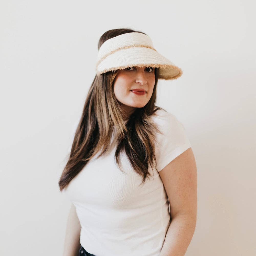 Women's 'Stay Shady' Packable Sun Visor