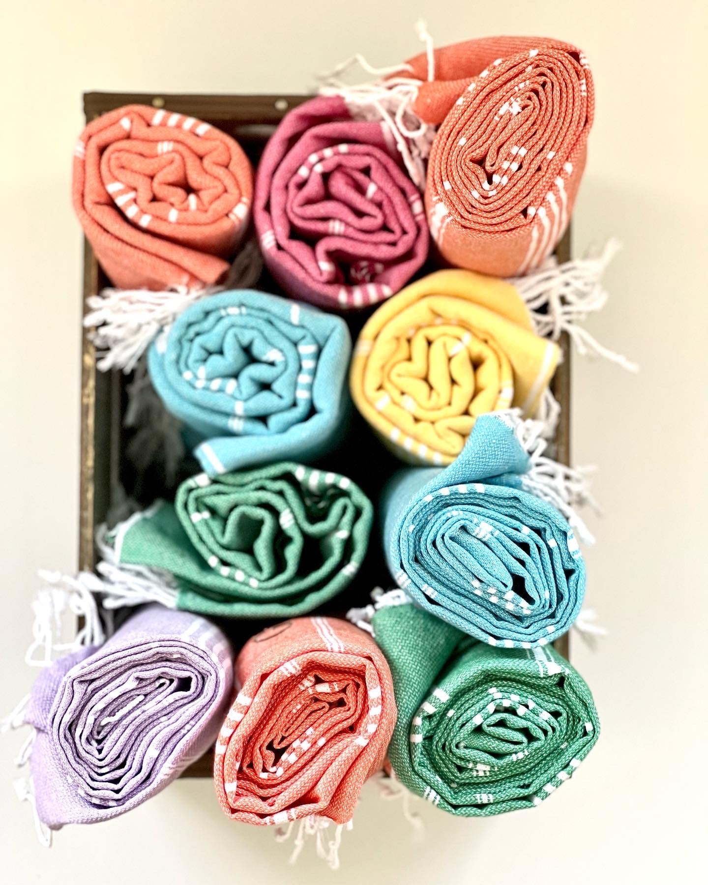 Candy Turkish Towels