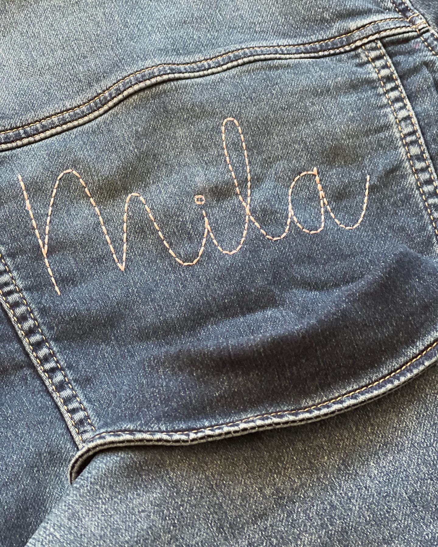 Elsa font used.