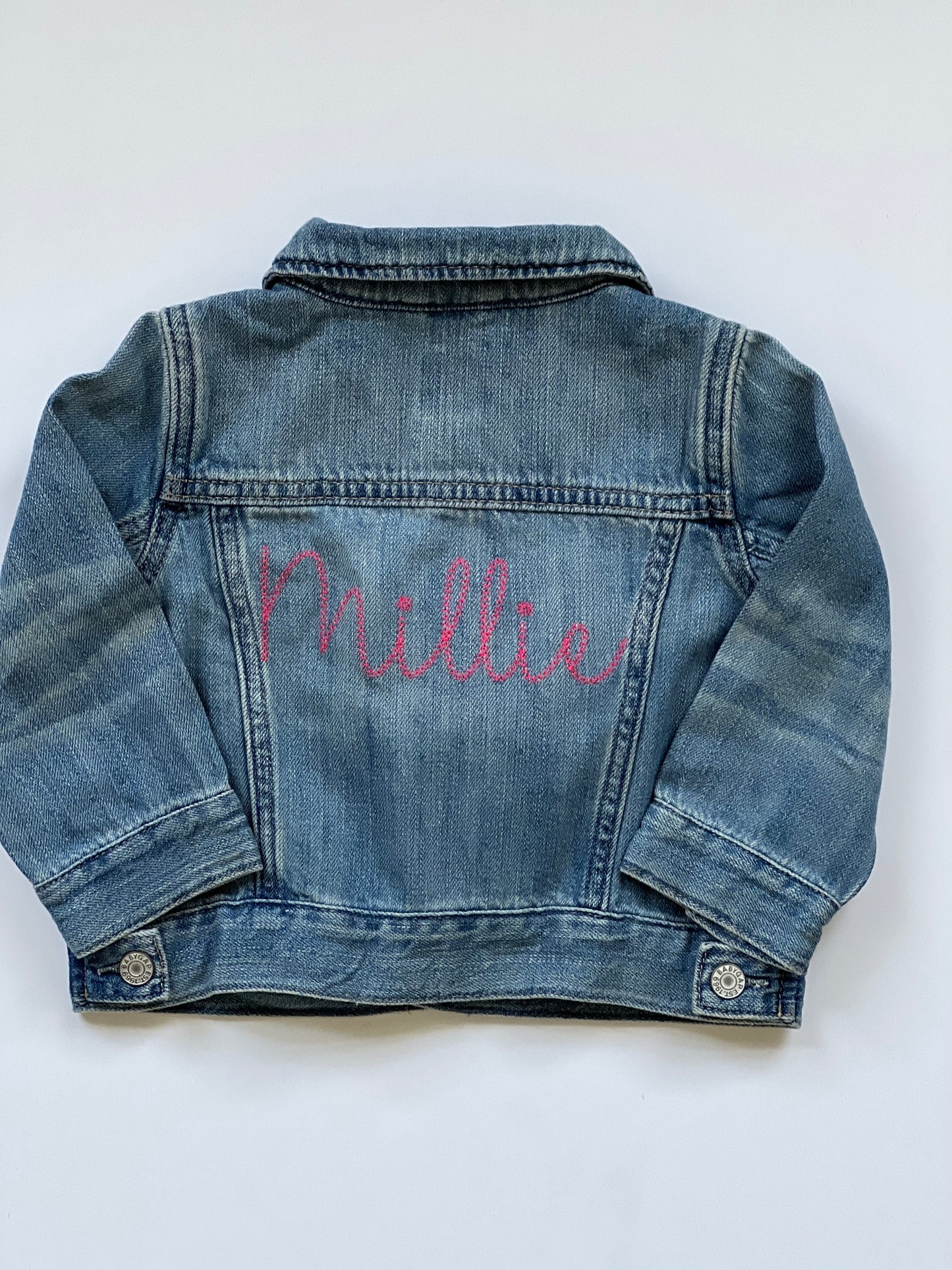 Baby and Kid's Denim Jean Jacket