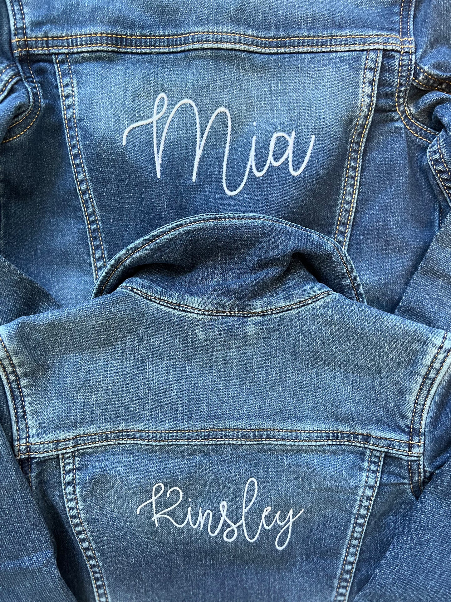 Baby and Kid's Denim Jean Jacket