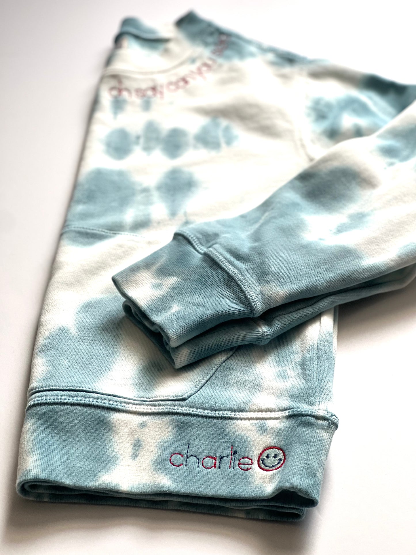 Kids' Tie-Dye Sweatshirt