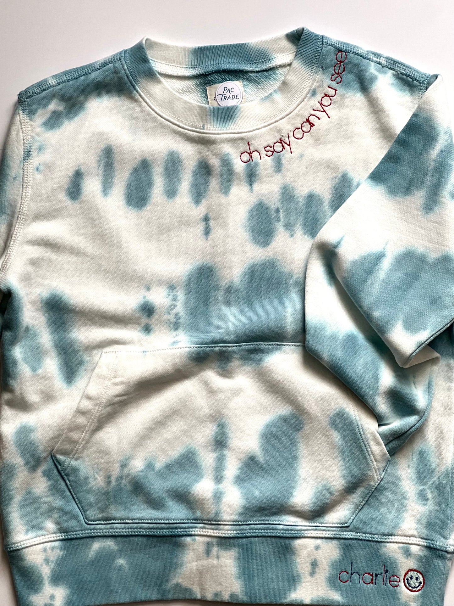 Kids' Tie-Dye Sweatshirt