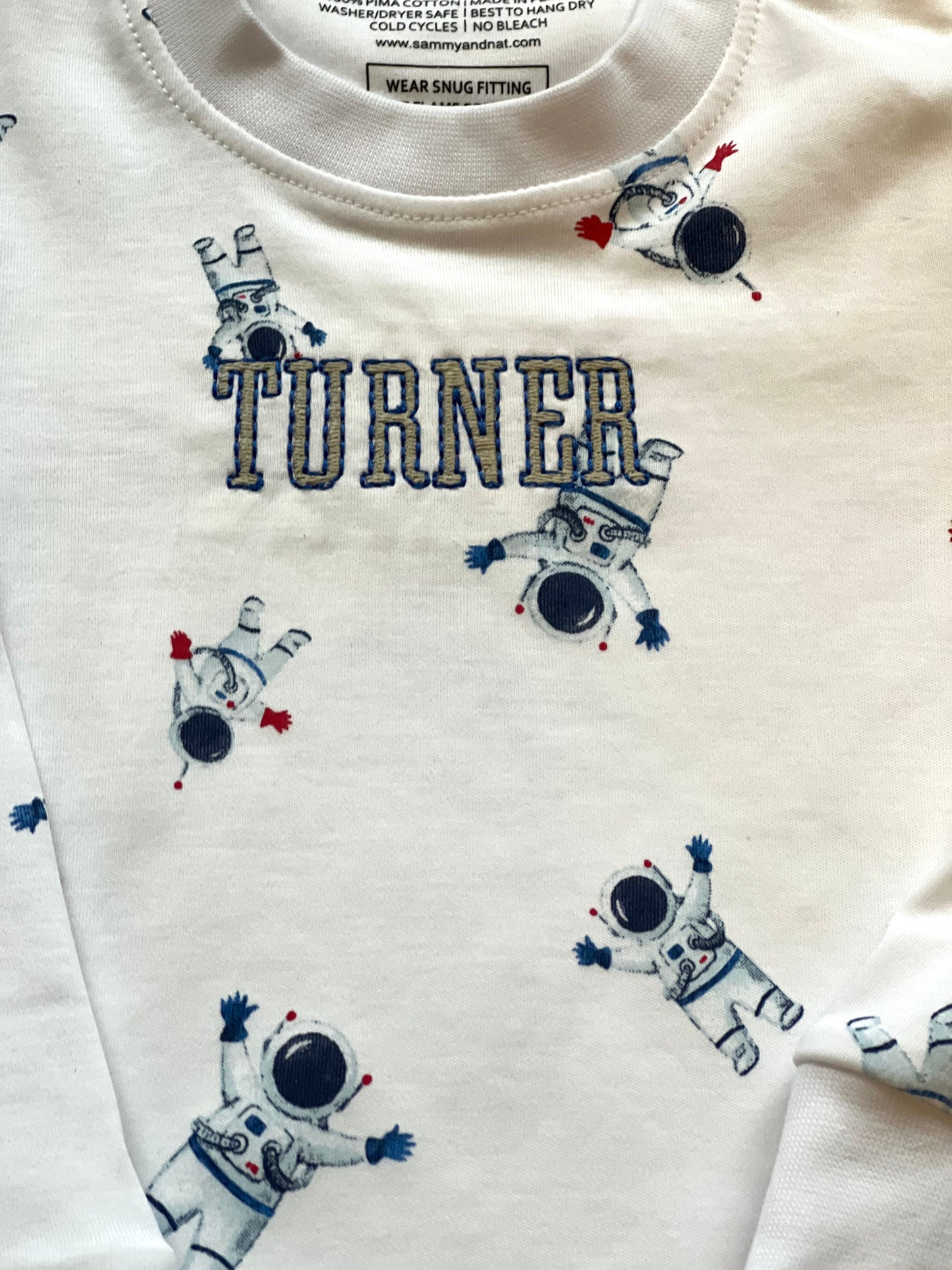 Space Person Kids' PJs