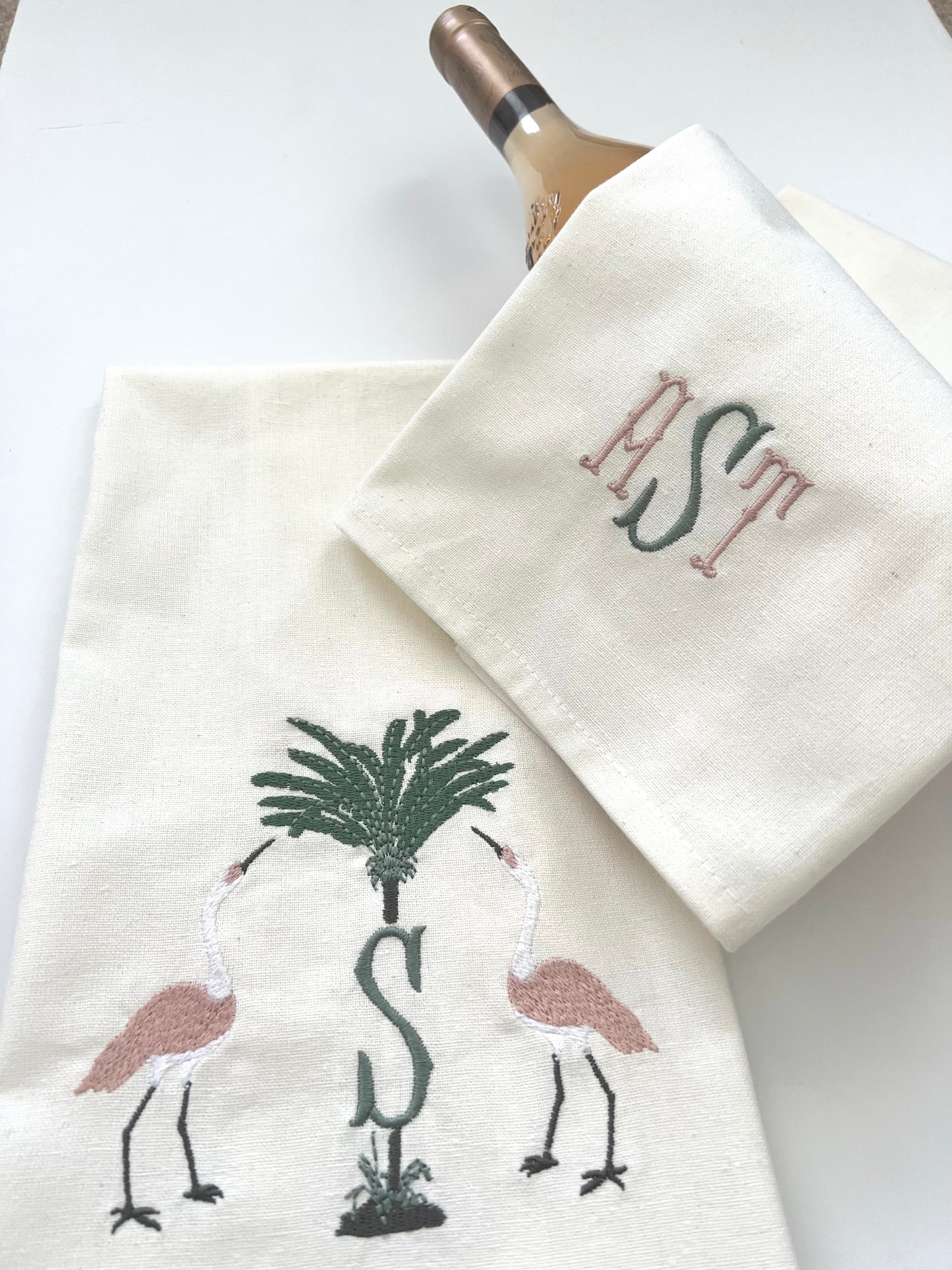 Set of 2 Guest/Tea Towels