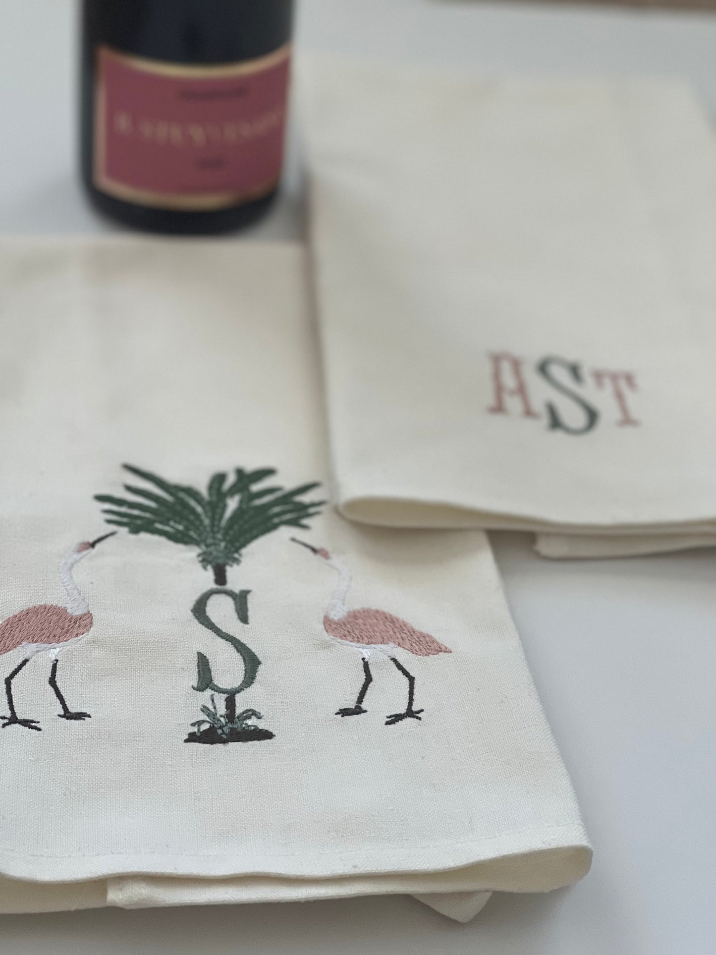 Set of 2 Guest/Tea Towels