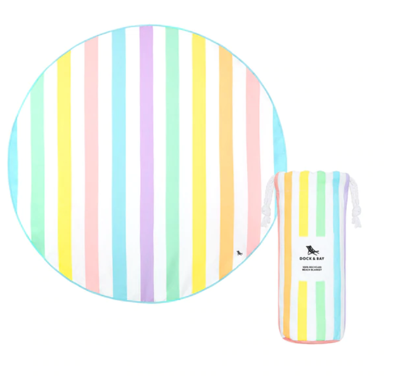 Dock & Bay XL Round Quick Dry Blanket/Towel