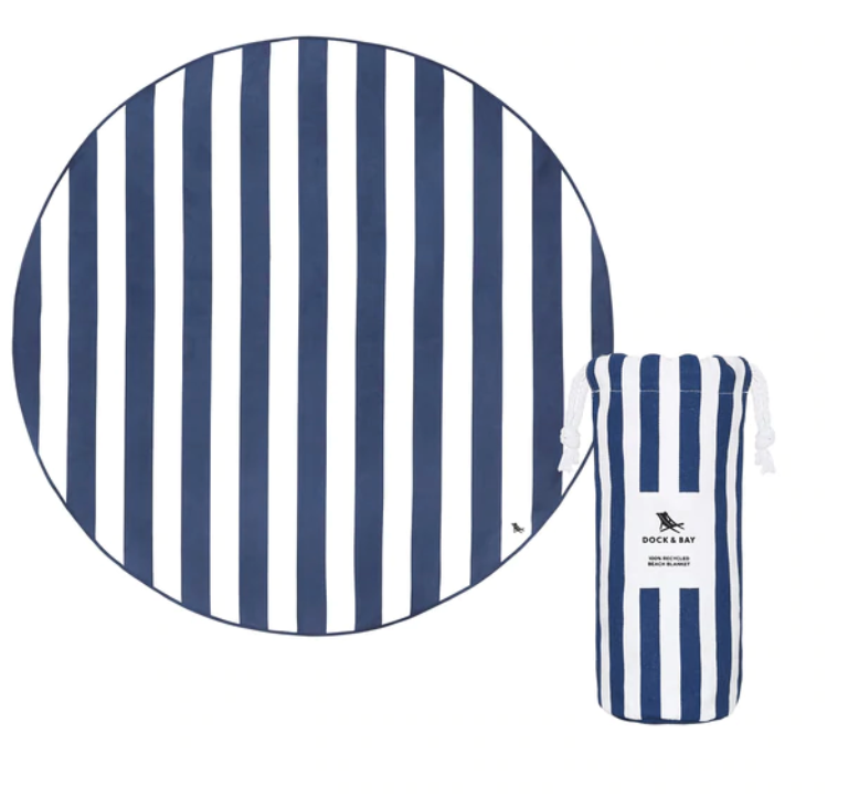 Dock & Bay XL Round Quick Dry Blanket/Towel