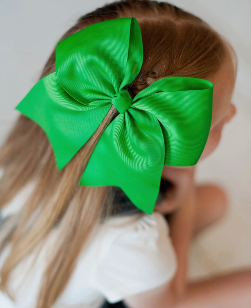 Monogrammed Big Bow