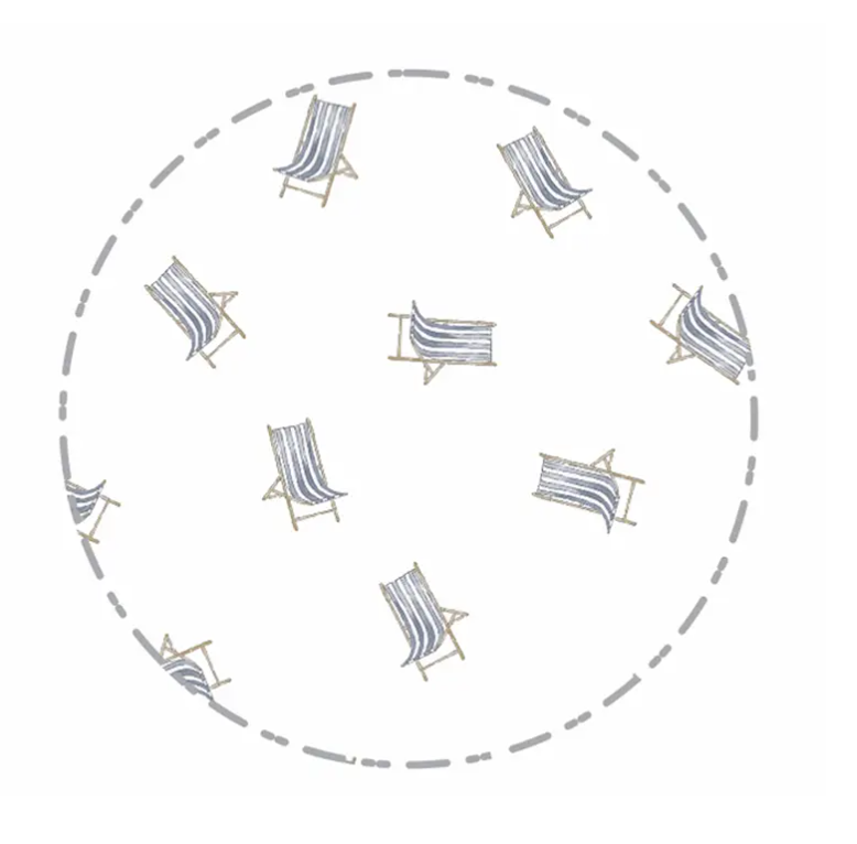 Beach Chair Kids' PJs