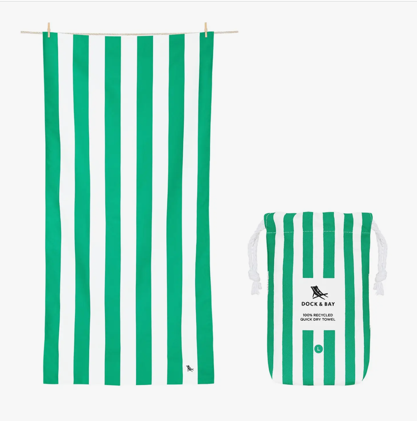 Dock & Bay USA Quick Dry Cabana Towels