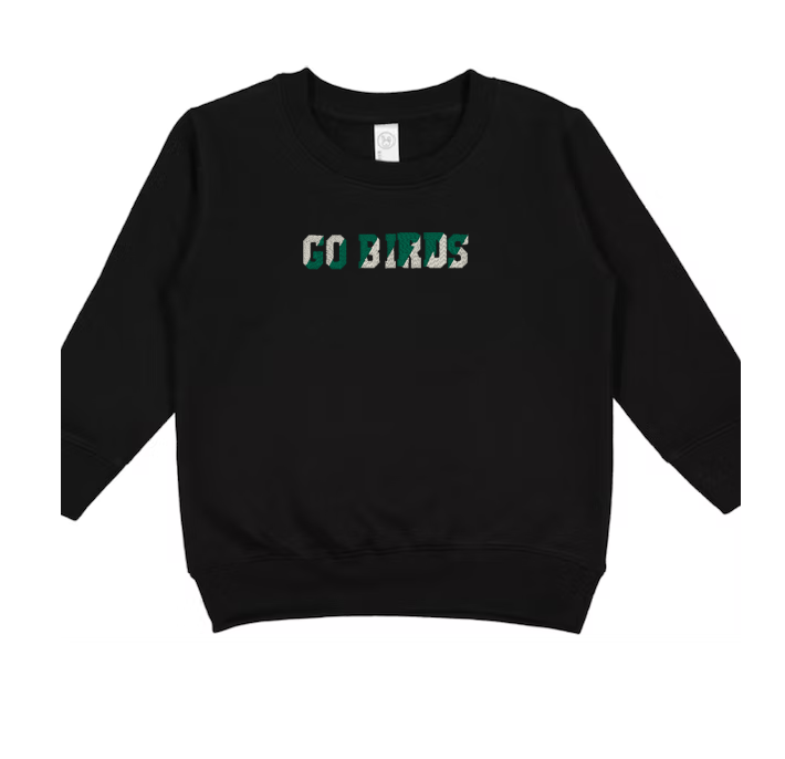 Toddler & Little Kid Crew Neck Sweatshirt