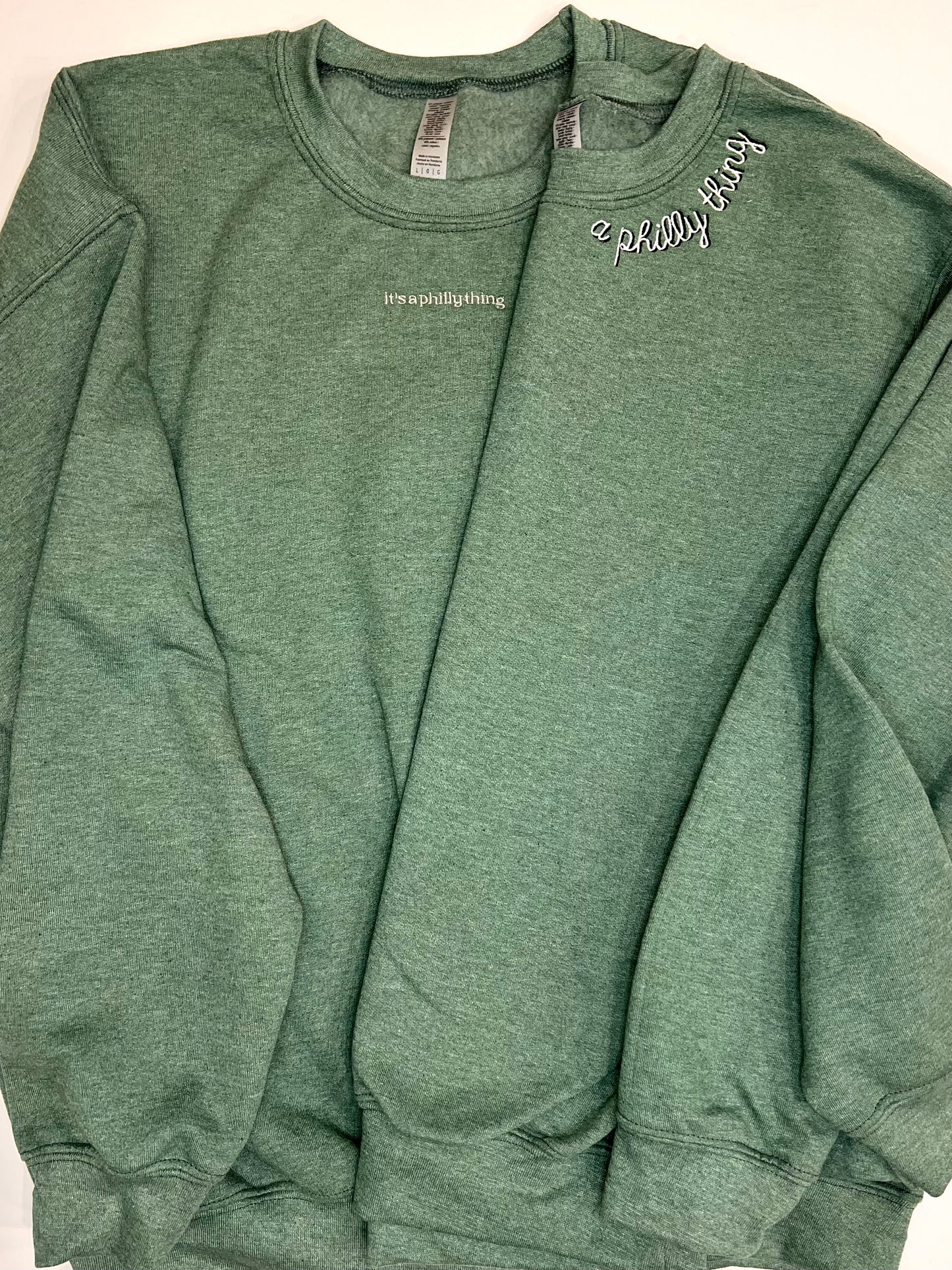 Adult Heathered Sweatshirt