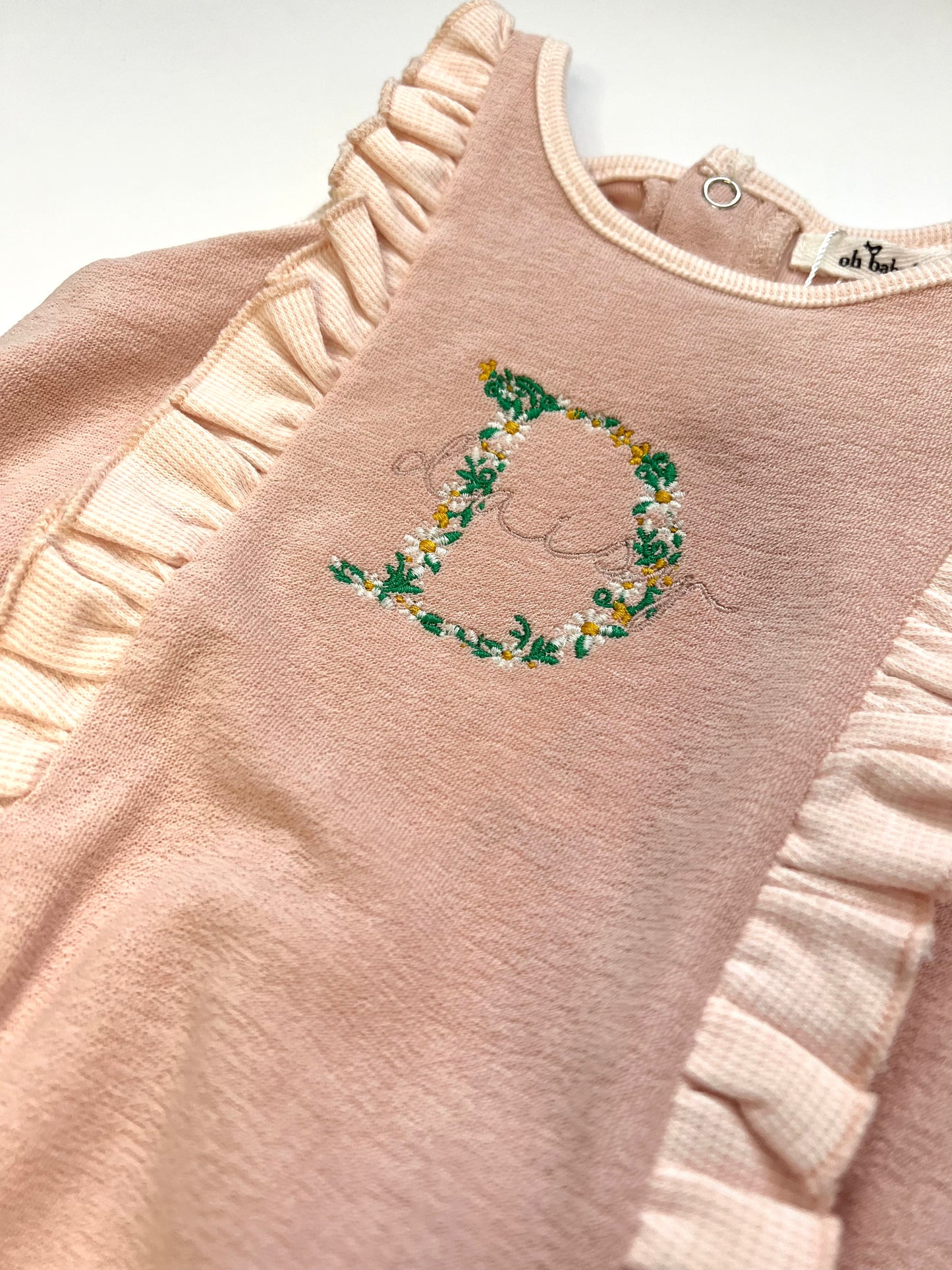 Millie Terry Ruffle Baby Bubble
