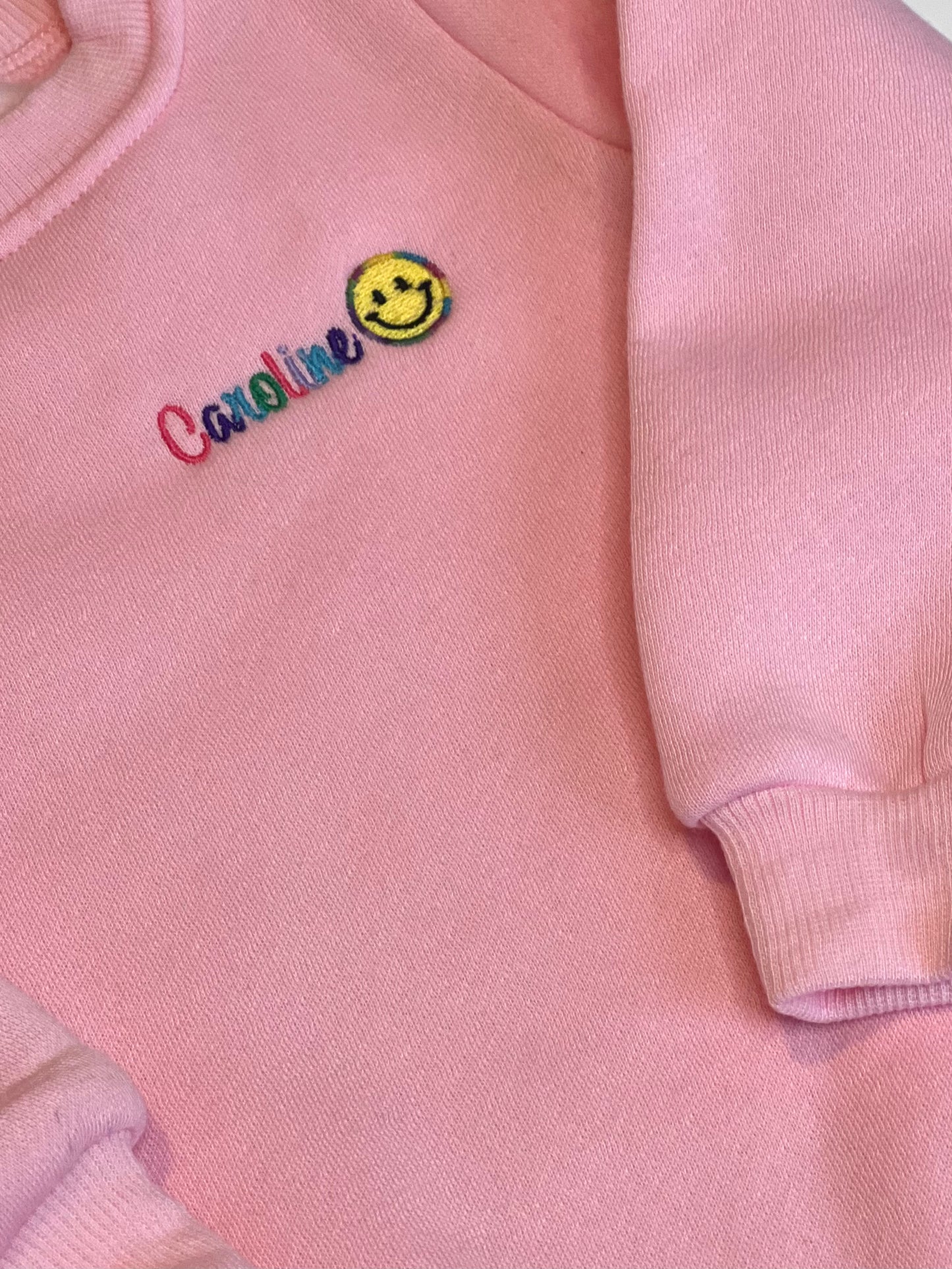 Toddler & Kids' Round Neck Sweatshirt