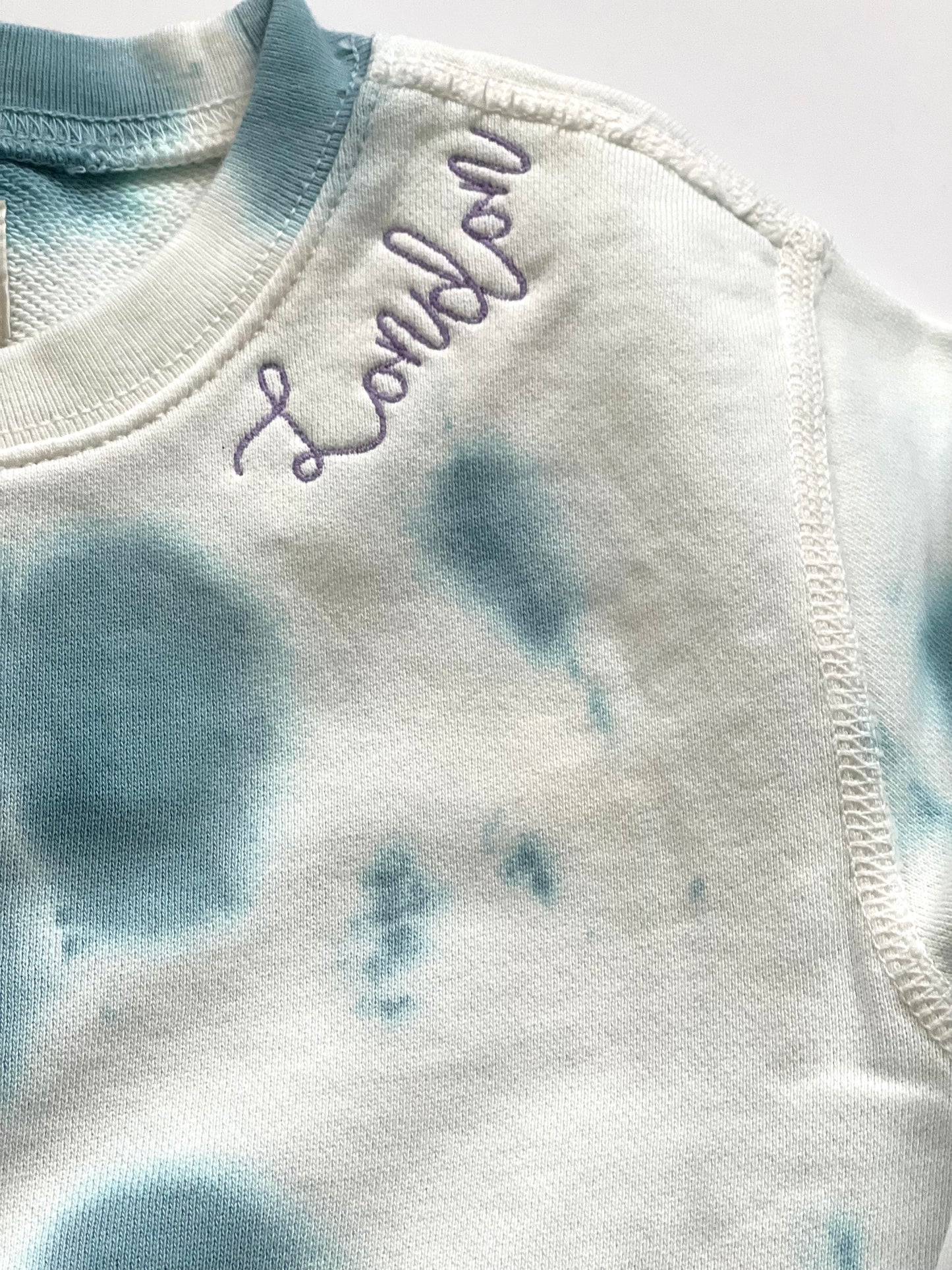 Kids' Tie-Dye Sweatshirt