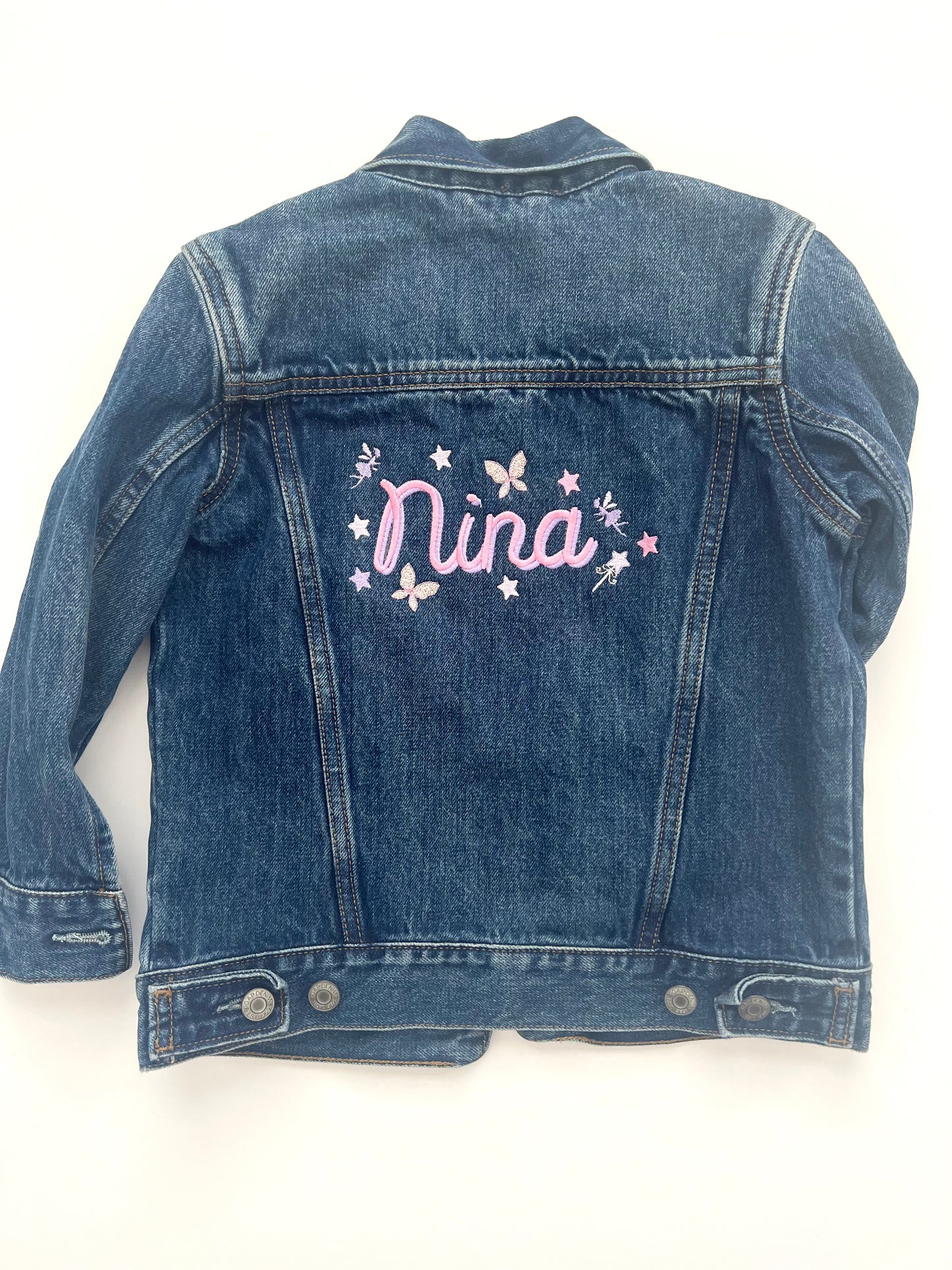 Baby and Kid's Denim Jean Jacket