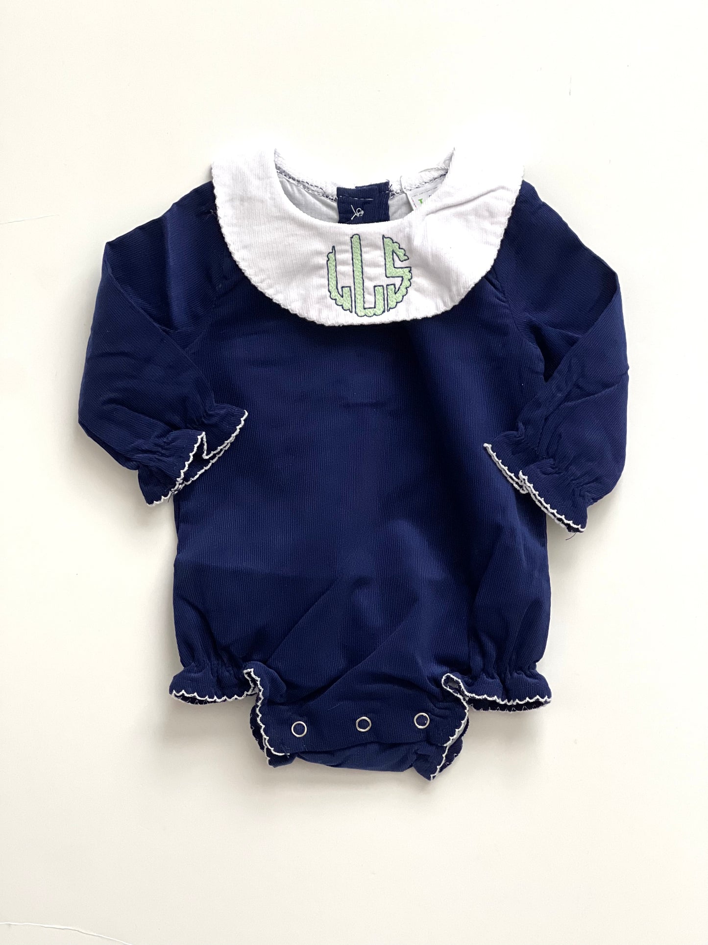 Long Sleeve Bishop Bubble