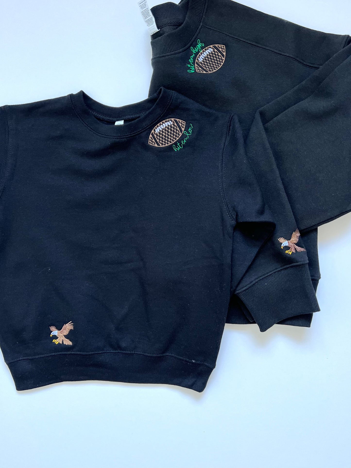 Toddler & Little Kid Crew Neck Sweatshirt