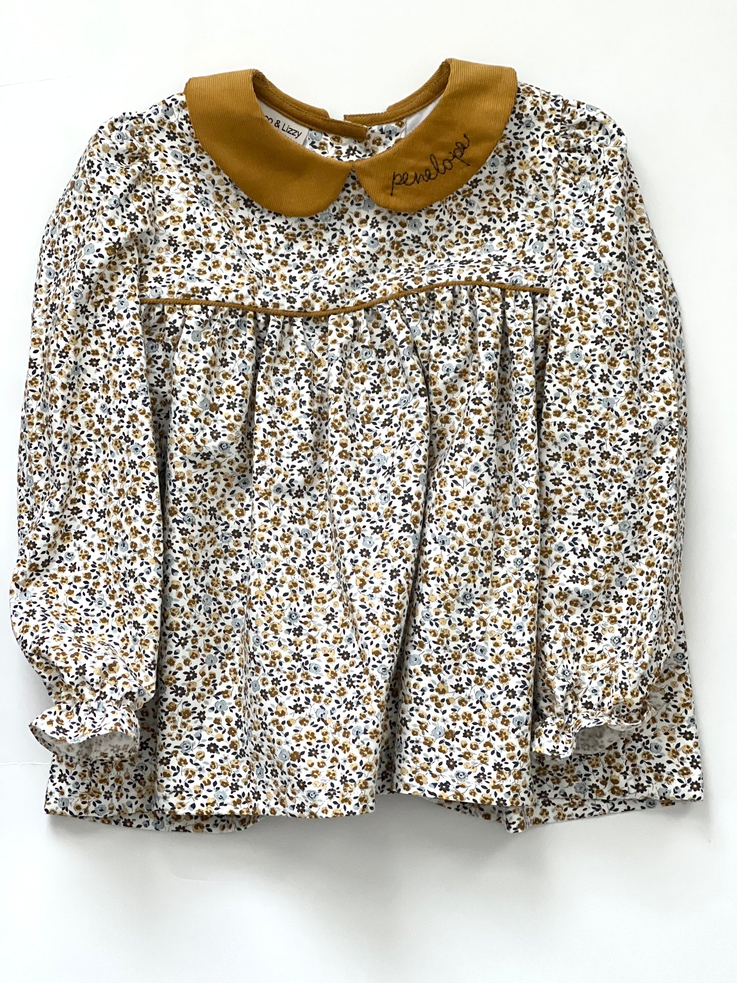 Girls' Floral Viella Blouse