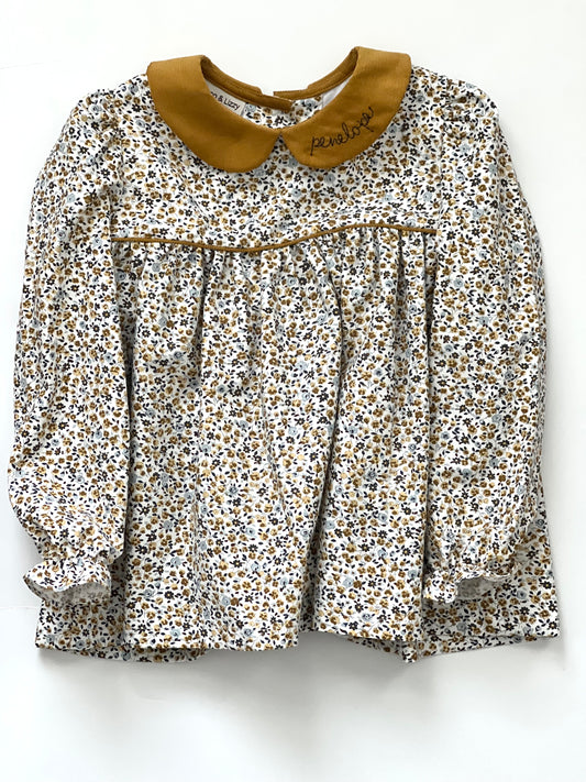 Girls' Floral Viella Blouse
