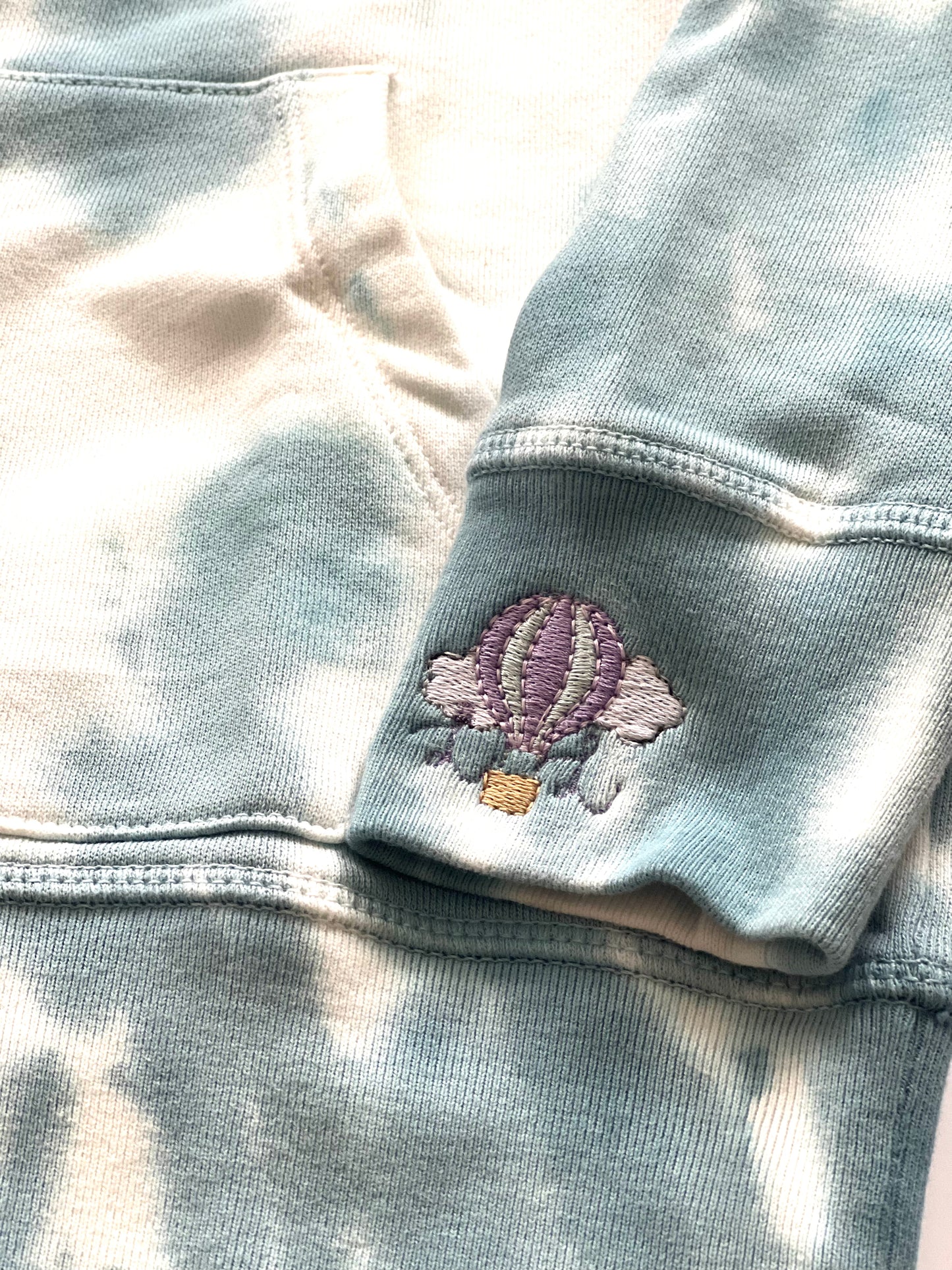 Kids' Tie-Dye Sweatshirt