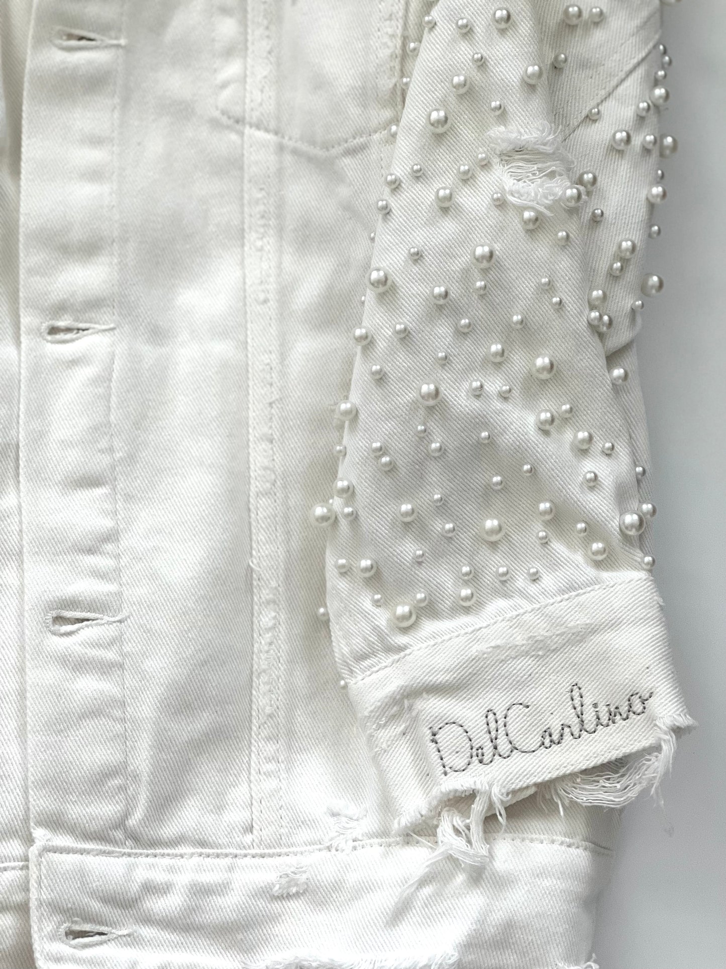 Women's Embellished Denim Jacket