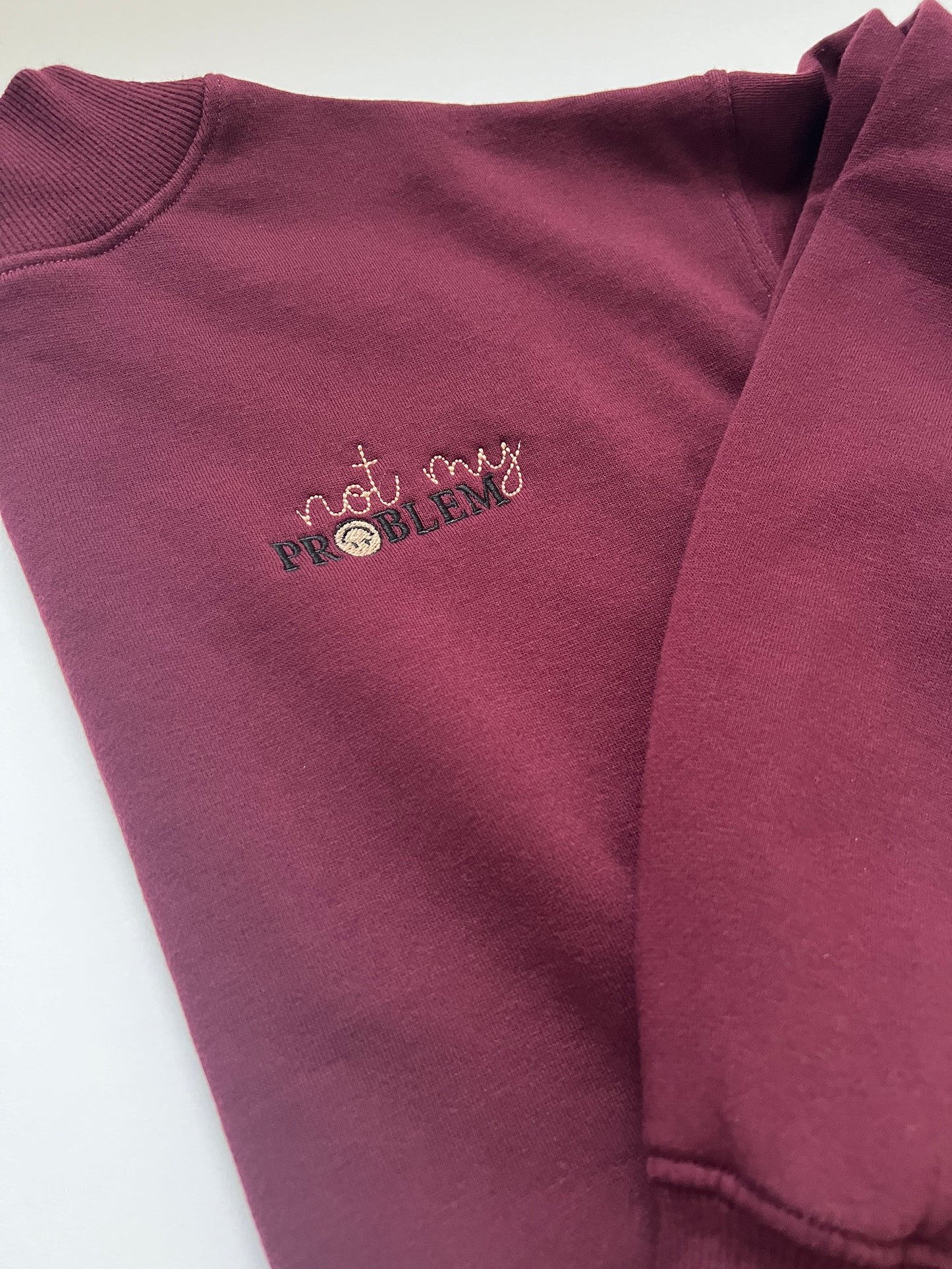 Women's Mock Neck Sweatshirt
