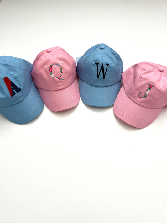 Bits and Bows Baseball Hats