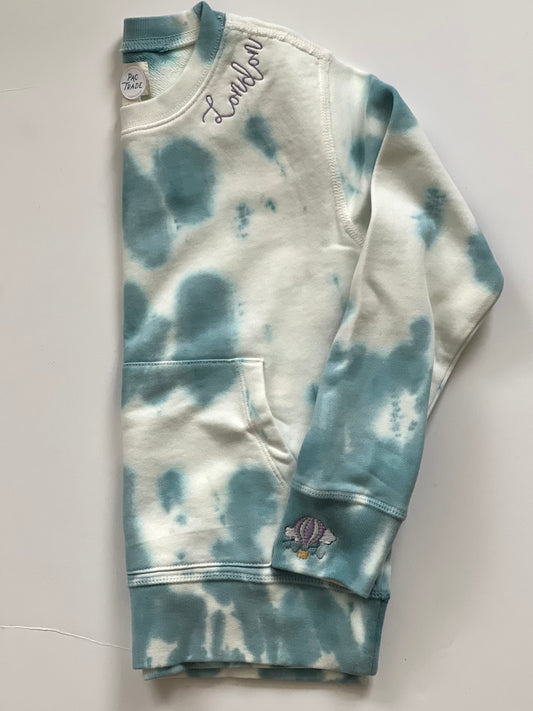 Kids' Tie-Dye Sweatshirt