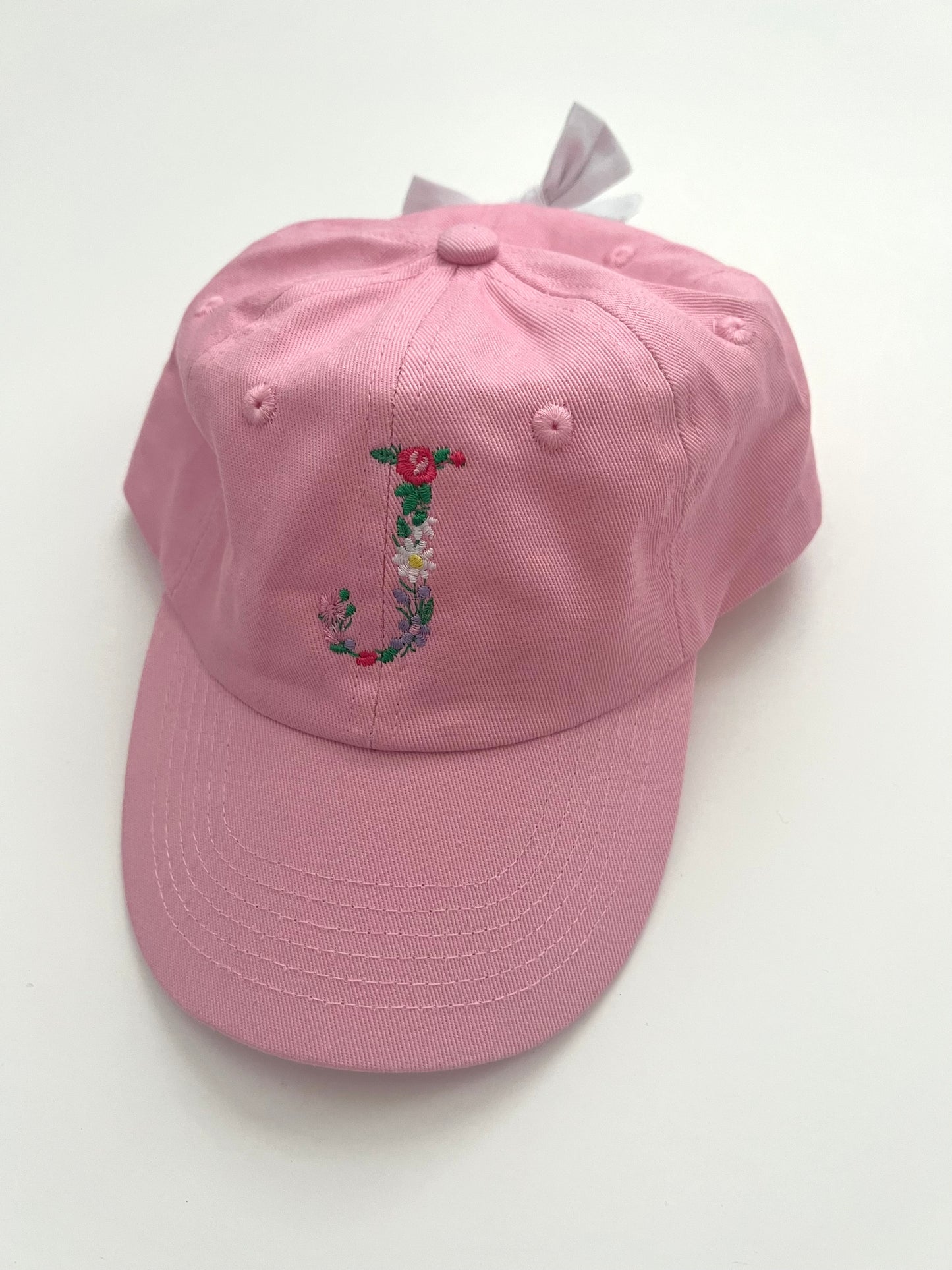 Bits and Bows Baseball Hats