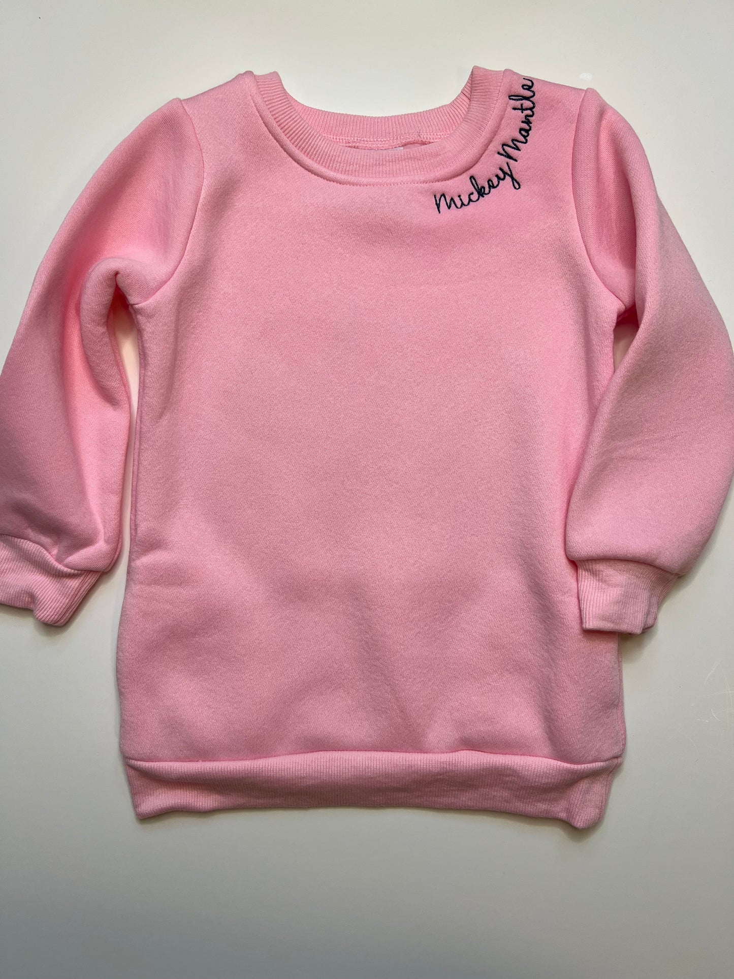 Toddler & Kids' Round Neck Sweatshirt
