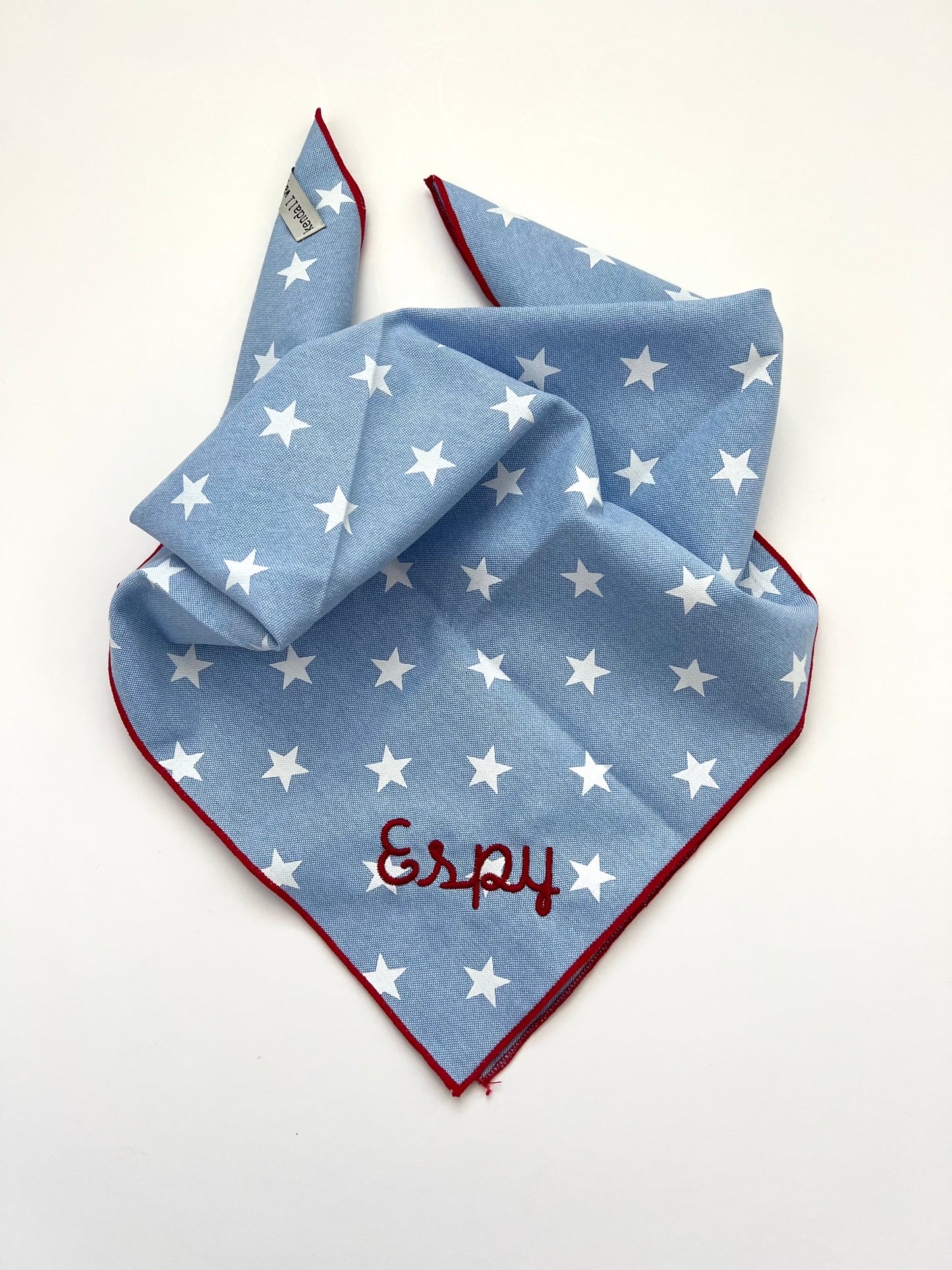 Personalized Dog Bandana