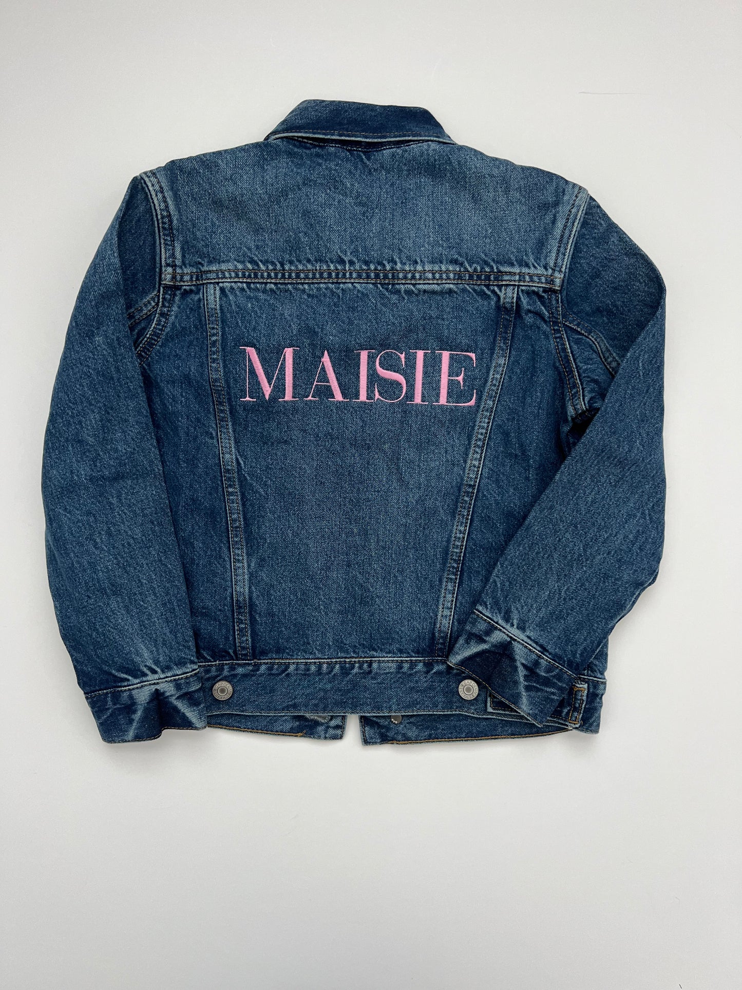 Baby and Kid's Denim Jean Jacket