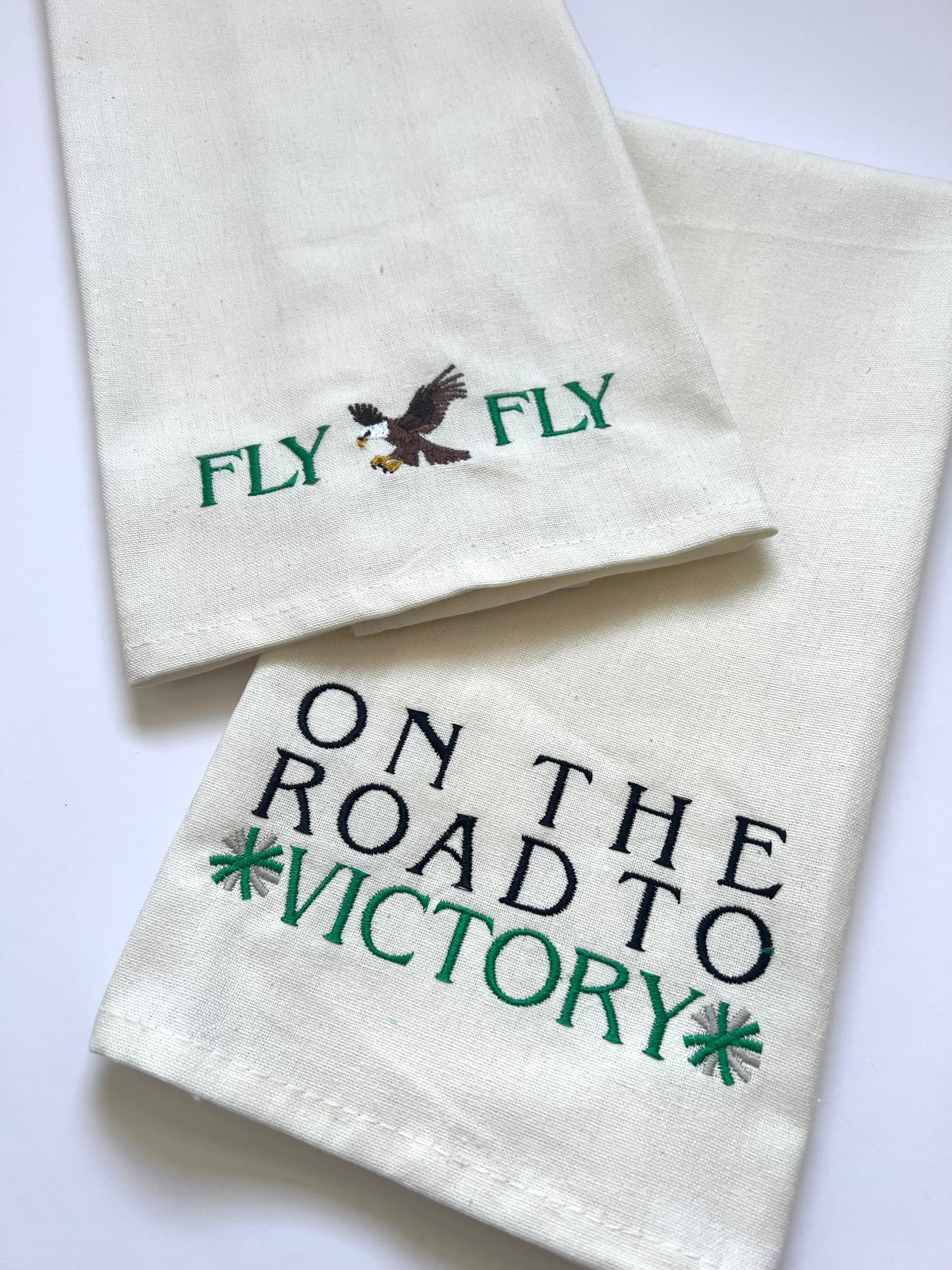 Set of 2 Guest/Tea Towels