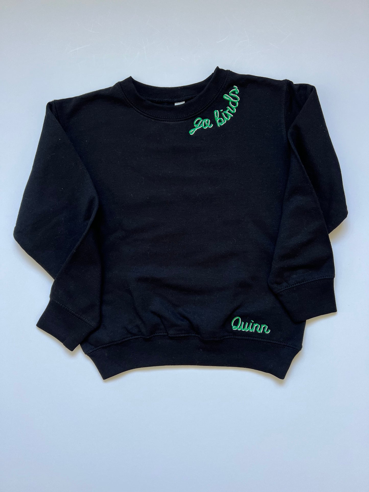 Toddler & Little Kid Crew Neck Sweatshirt