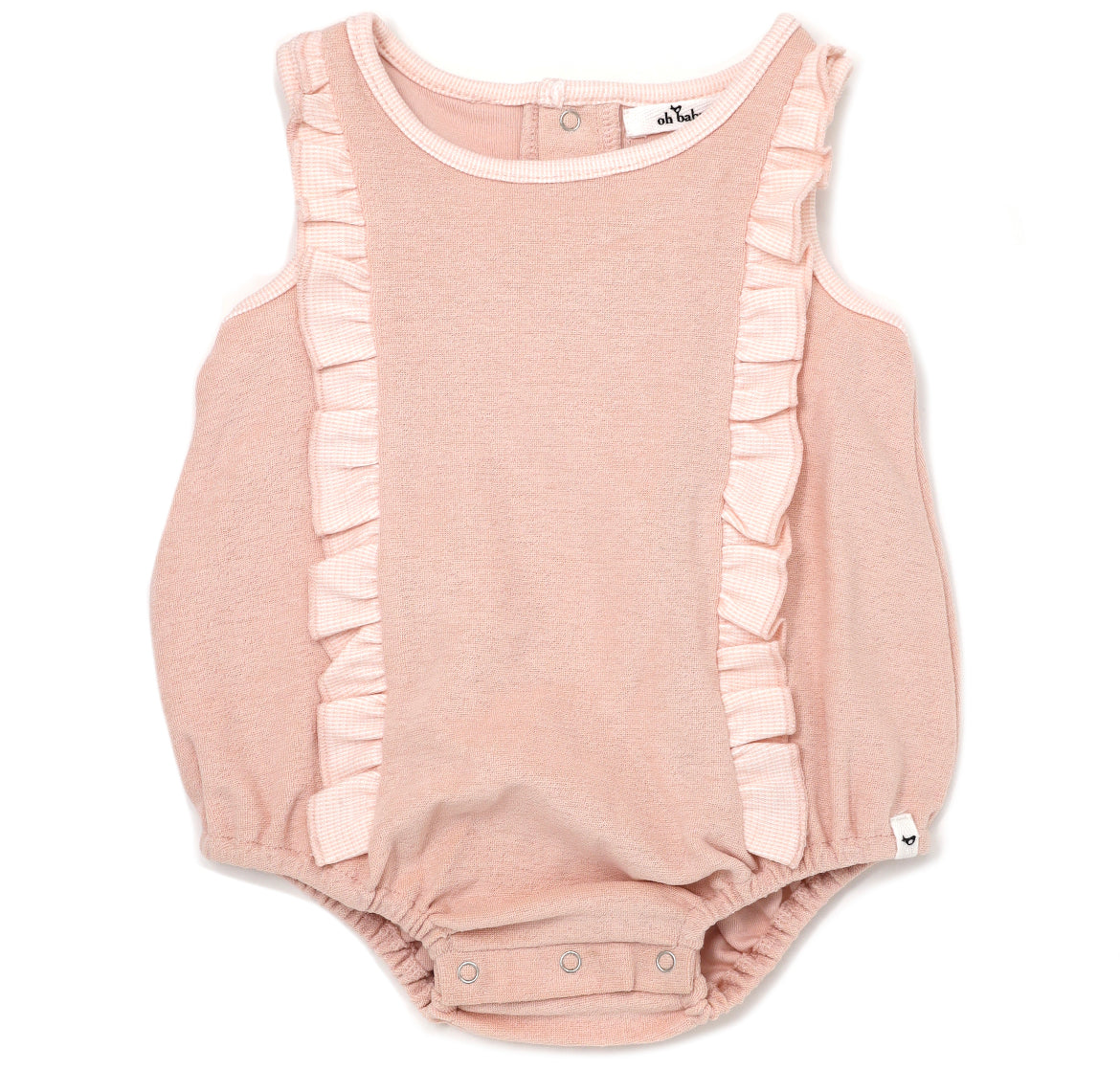Millie Terry Ruffle Baby Bubble