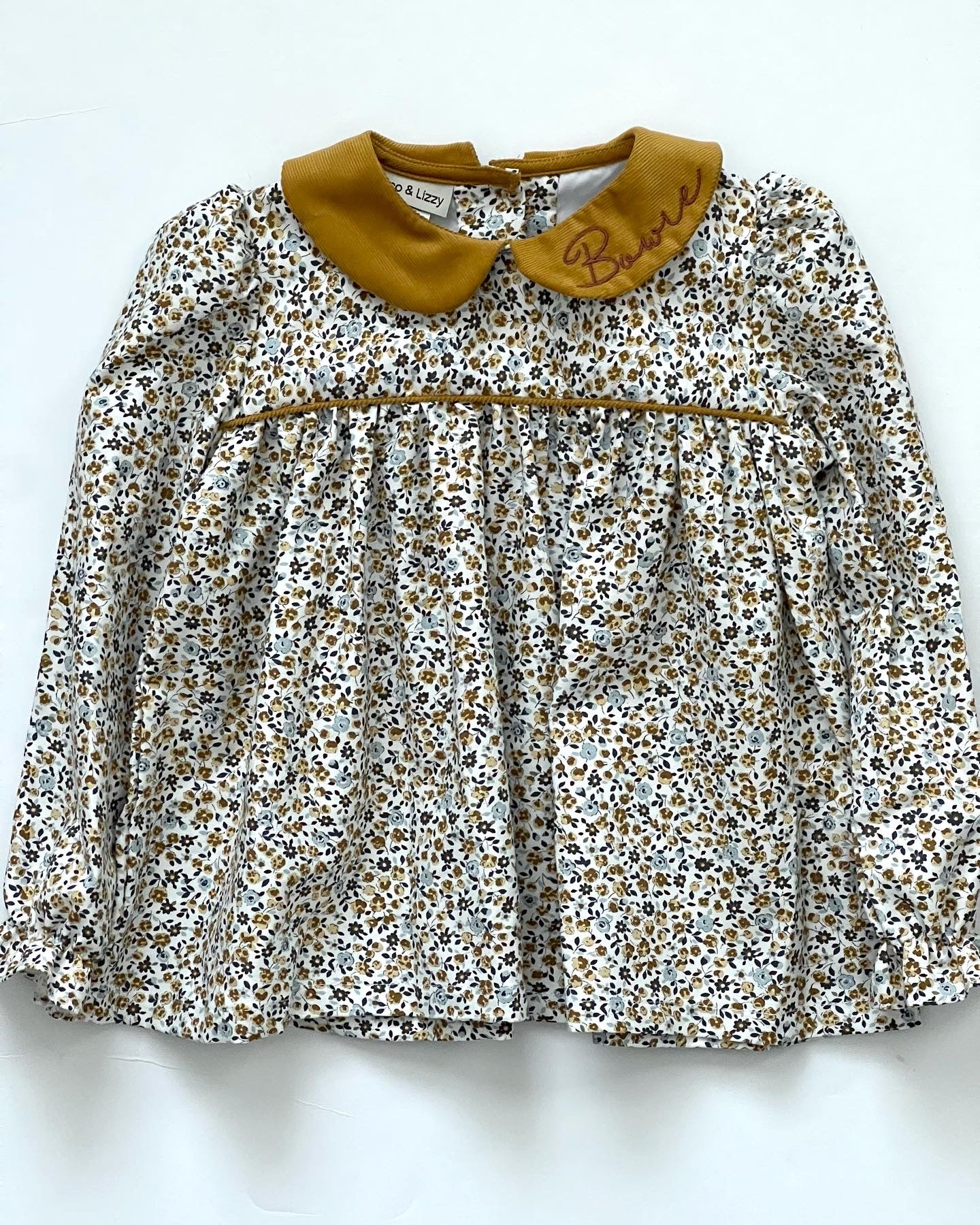 Girls' Floral Viella Blouse