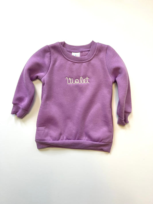 Toddler & Kids' Round Neck Sweatshirt