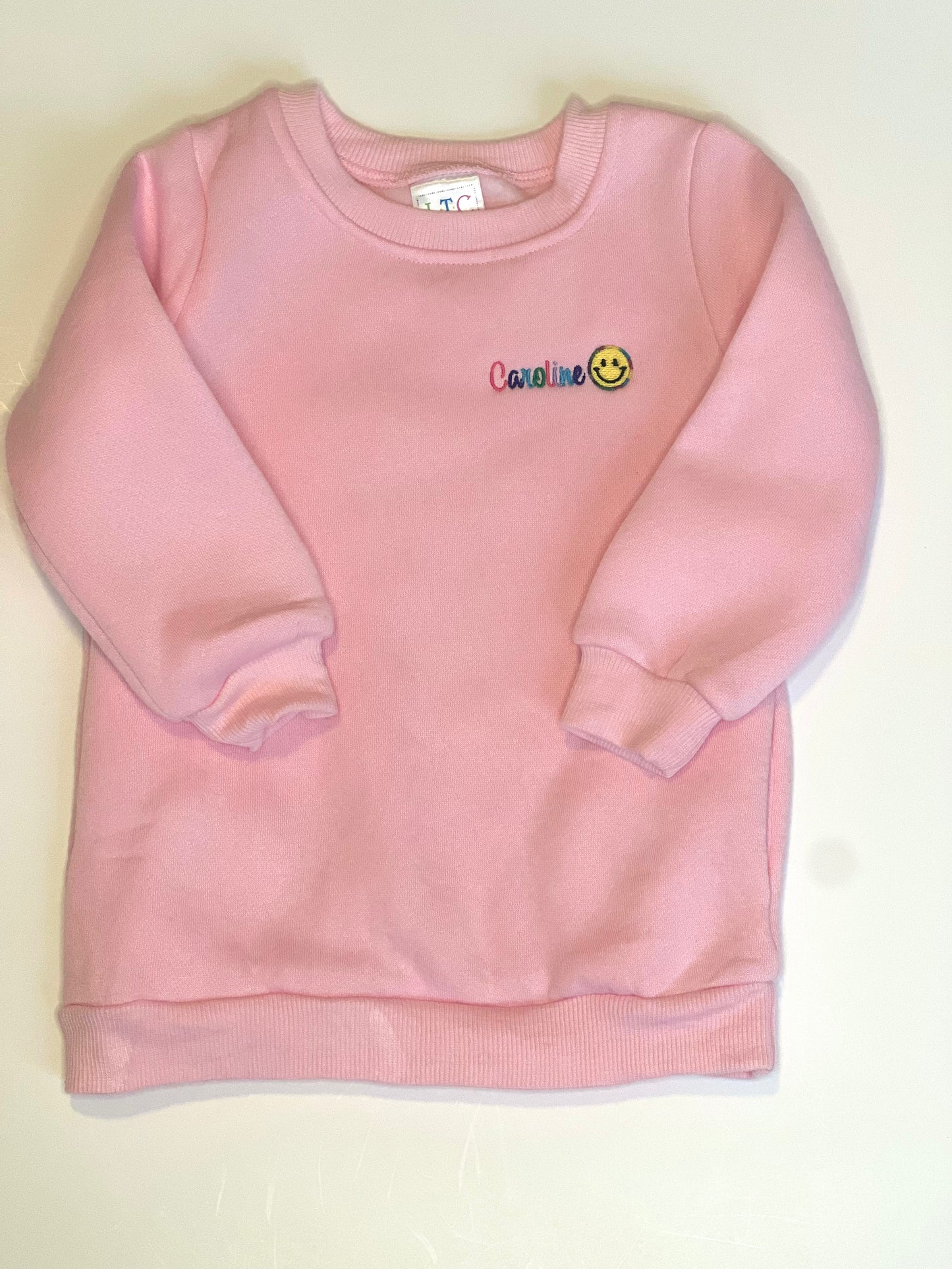Toddler & Kids' Round Neck Sweatshirt