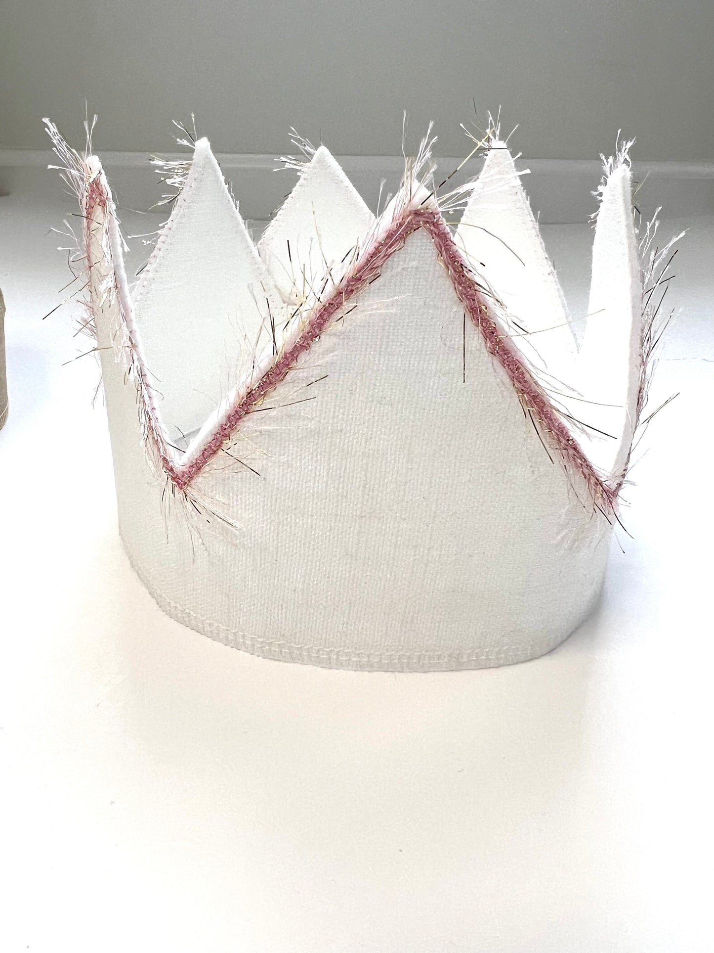 Keepsake Linen Crown (one-size fits most kids)